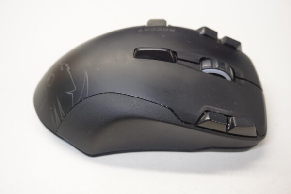 ROCCAT Leadr RGB-mänguri arvutihiir laadimisdokiga - Image 4