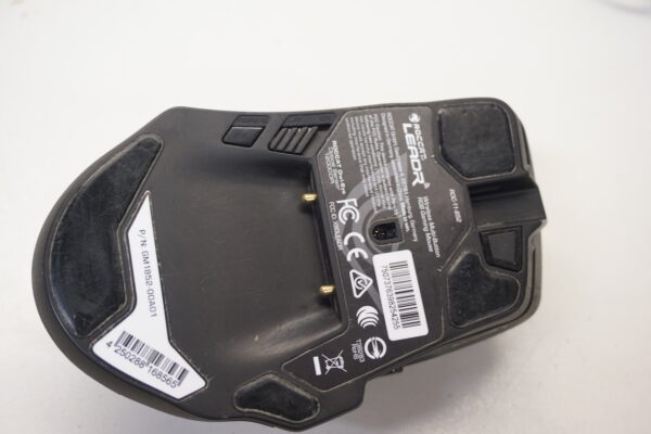 ROCCAT Leadr RGB-mänguri arvutihiir laadimisdokiga - Image 5