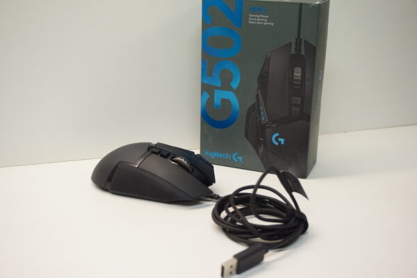 Logitech G502 Hero mänguri arvutihiir - Image 2