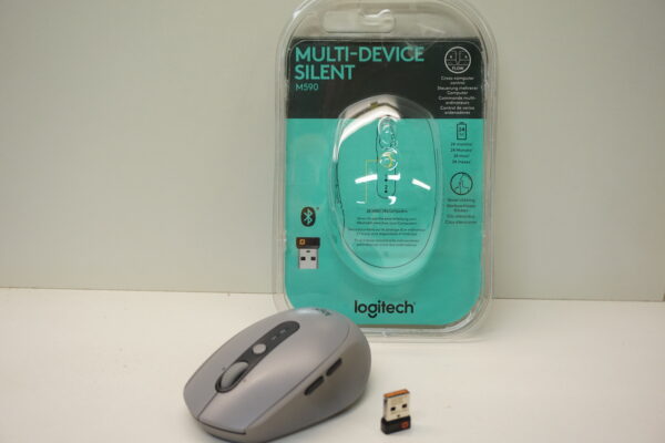 Logitech M590 vaikne arvutihiir - Image 2