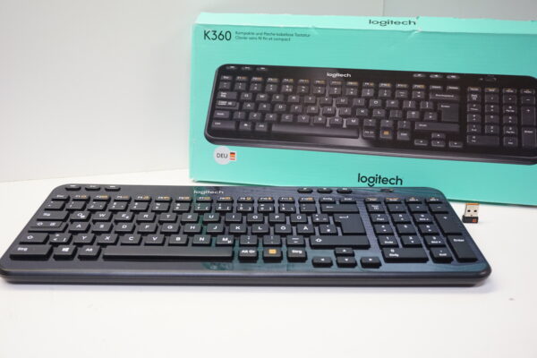 Logitech K360 juhtmevaba klaviatuur - Image 2