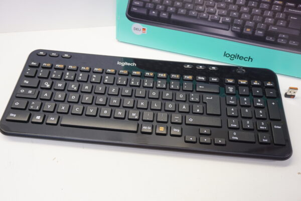Logitech K360 juhtmevaba klaviatuur - Image 3