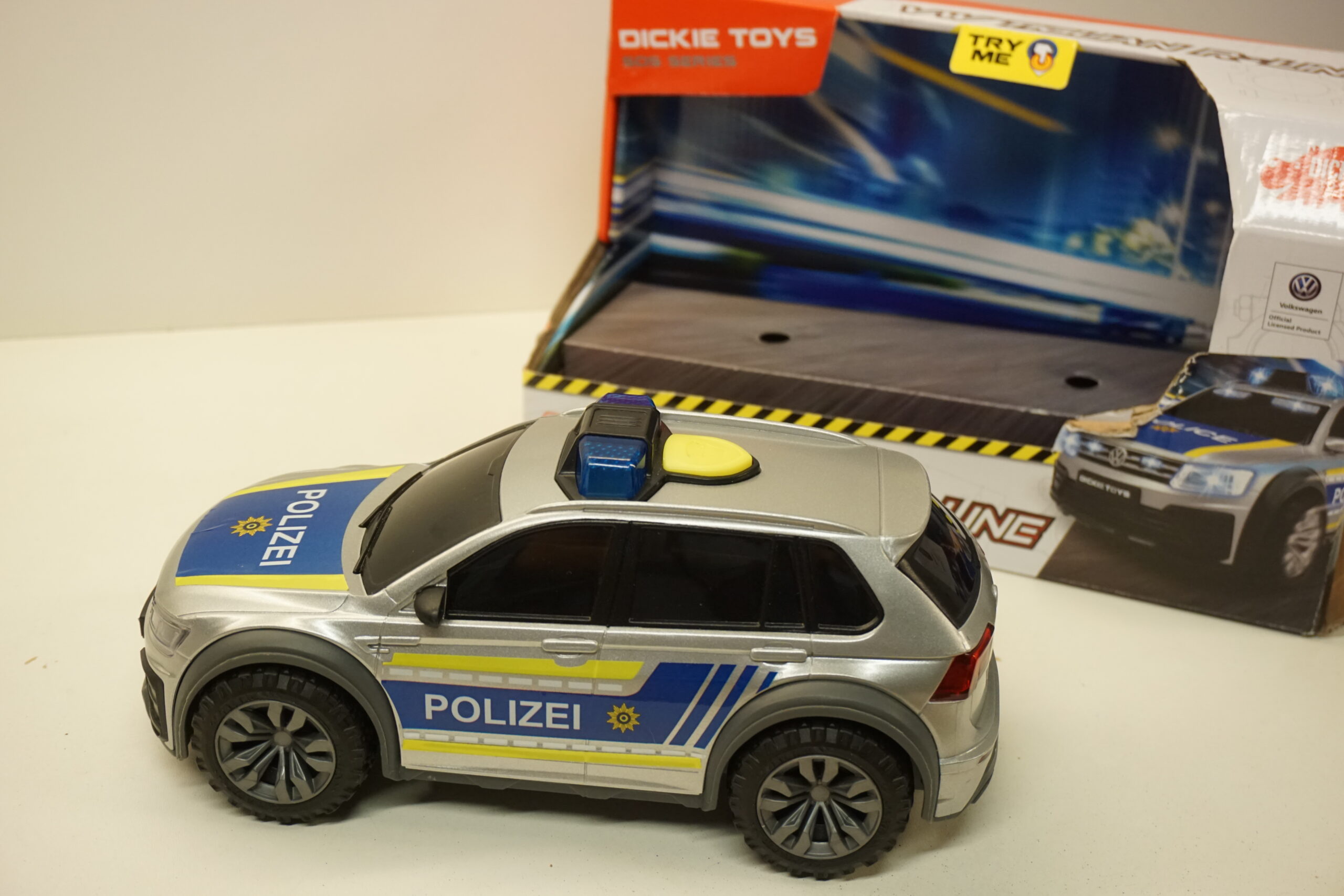Dickie VW Tiguan R-Line Polizei