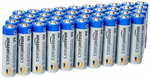 AmazonBasics AA patareid 40tk