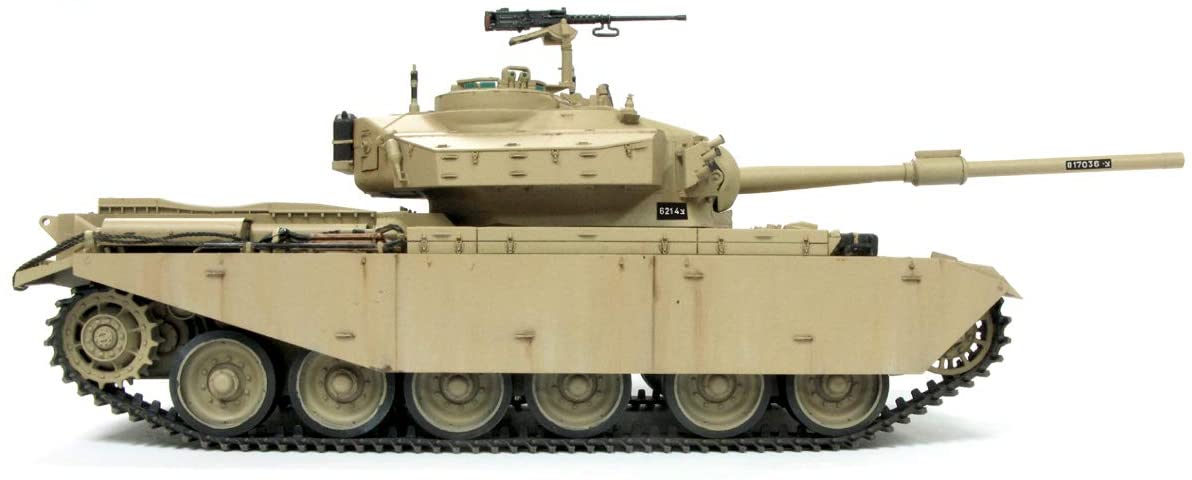AFV Club 35159 IDF Shot Centurion Mark 5 & 5/1 1967 early type