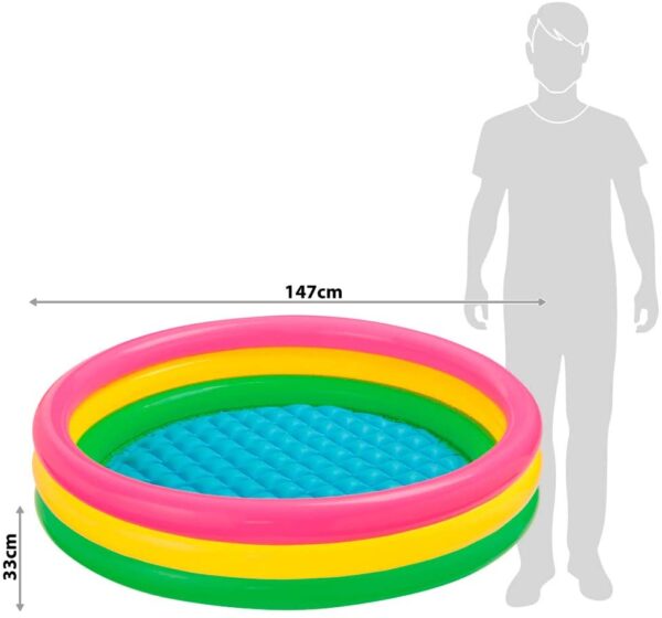 Intex bassein 147cm x 33cm - Image 2