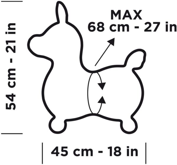 Gymnic Hüppeloom Rody  - Image 2
