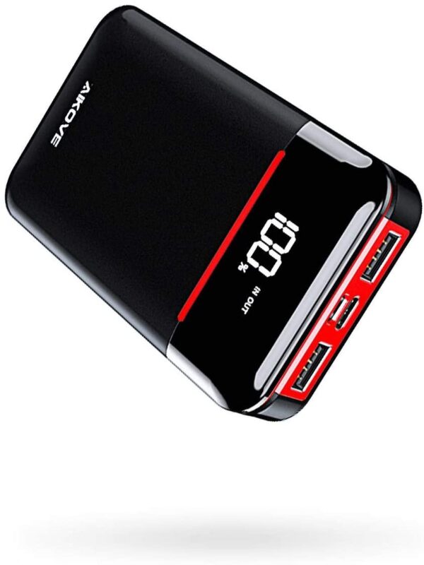 Aikove Akupank 10000 mAh LCD-ekraaniga
