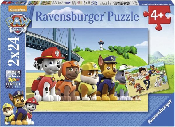 Ravensburger Käpa Patrulli Pusle