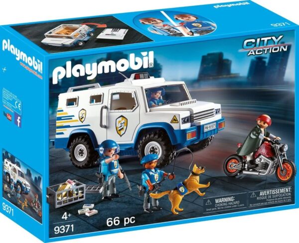 Playmobil 9371 Soomustatud Rahaveok