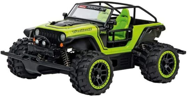 Carrera  PROFI RC  Jeep Trailcat Puldiauto 1:18 - Image 2