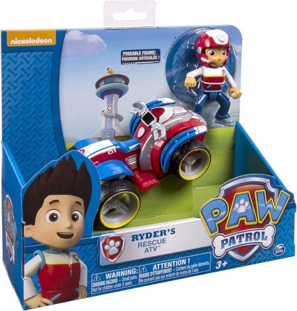 Käpa Patrull Ryder ja ATV