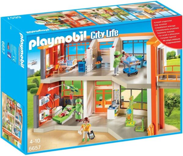 Playmobil 6657 Lastehaigla