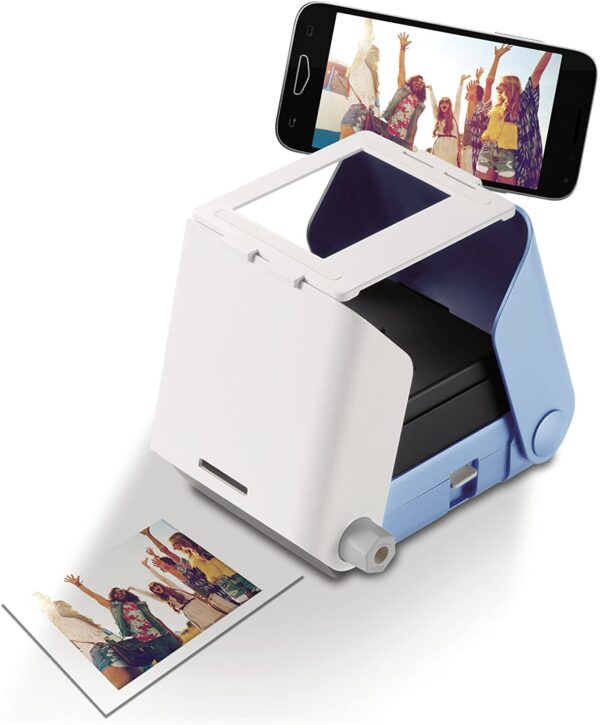 KiiPixi nutitelefoniga ühilduv kiirfotoprinter
