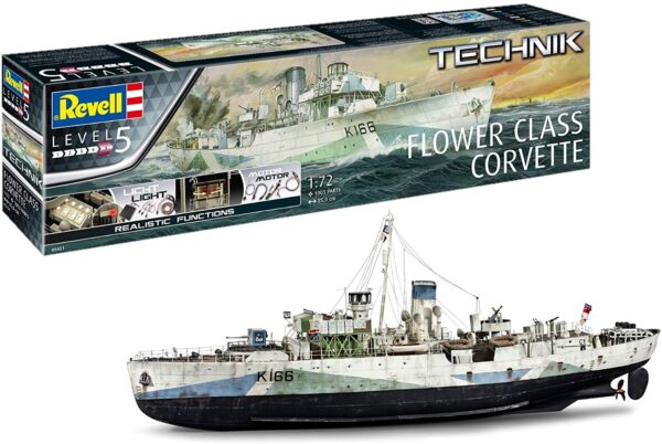 Revell 00451 1:72 Flower Class Corvette