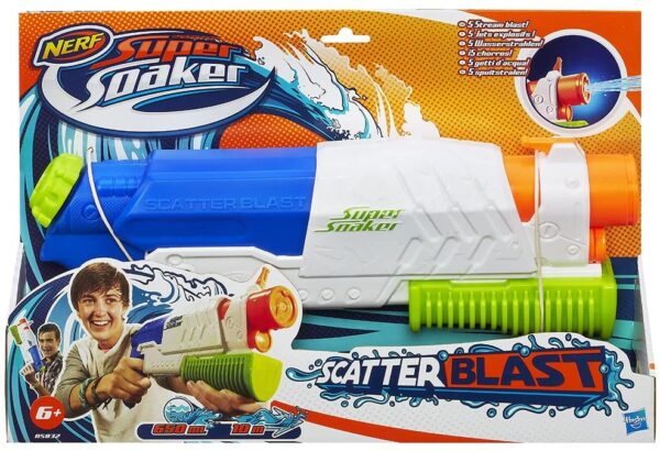 Nerf Super Soaker Scatterblast veepüss