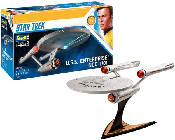 Revell 04991 USS Enterprise NCC-1701 1:600