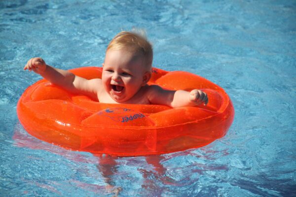 Flipper Swimsafe väikelaste ujumisrõngas