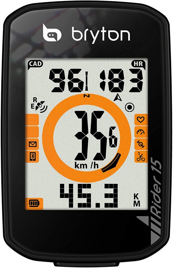 Bryton Rider 15 Spidomeeter 
