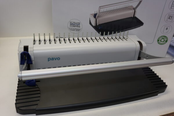 PAVO Smartmaster 2 köitmismasinakomplekt - Image 2