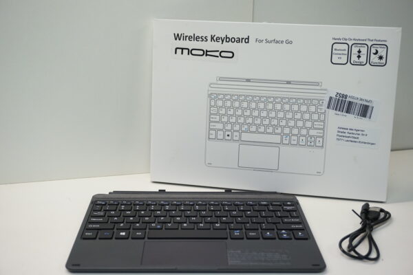 MoKo Bluetoothi klaviatuur (Surface GO 2 2020/Go 2018) - Image 3