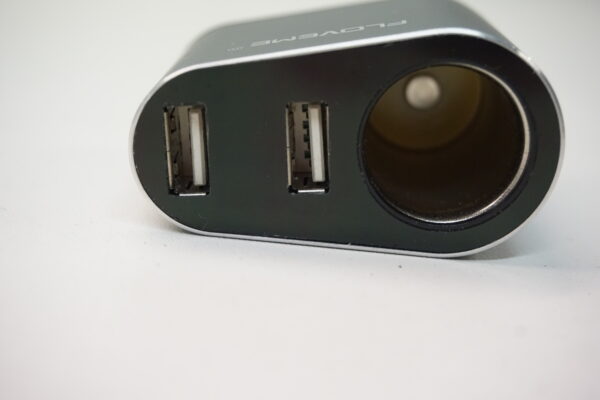 FLOVEME USB-autolaadija koos voltmeetriga  - Image 2