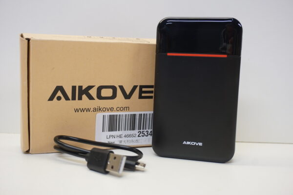 Aikove Akupank 10000 mAh LCD-ekraaniga - Image 2