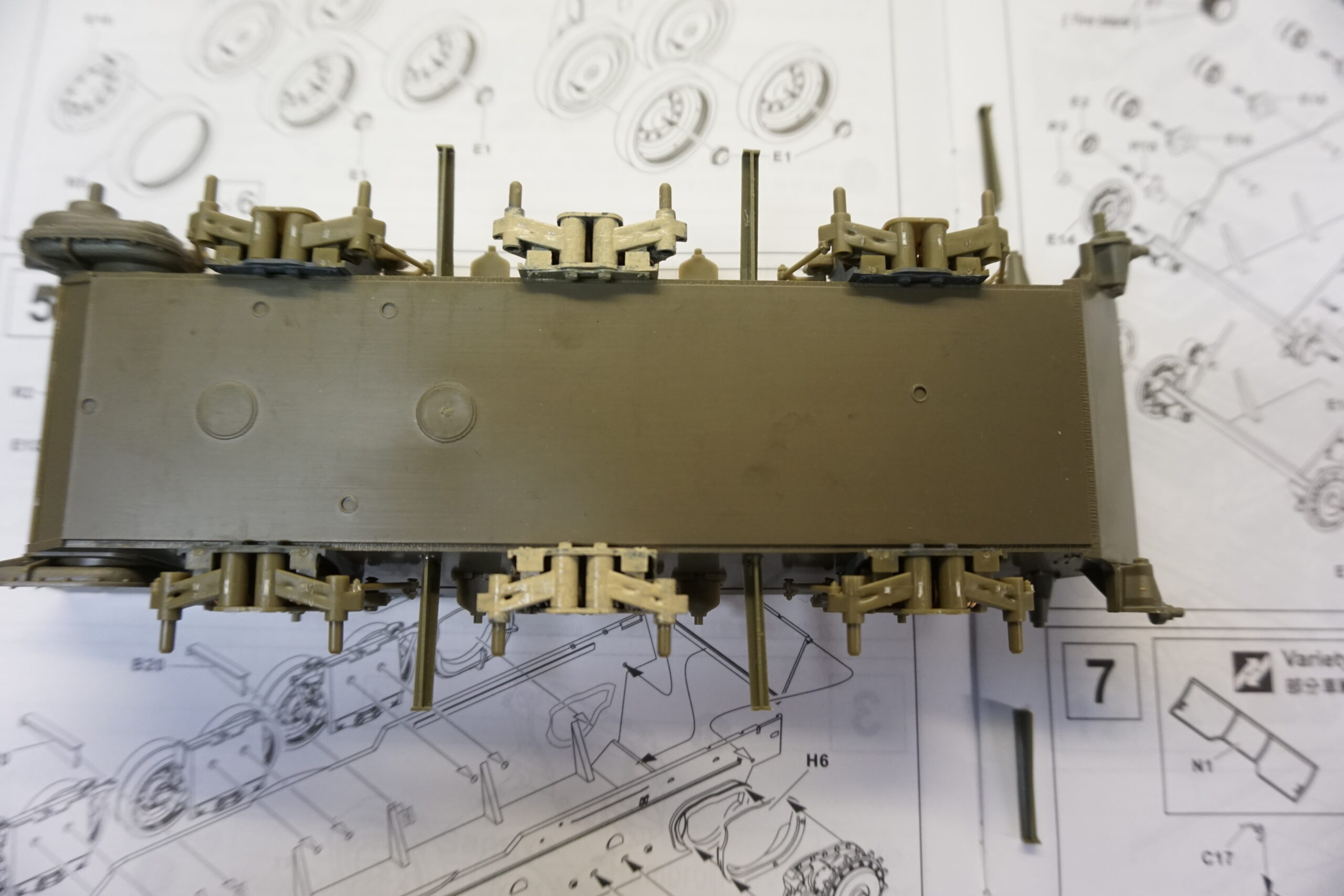 AFV Club 35159 IDF Shot Centurion Mark 5 & 5/1 1967 early type - Image 4