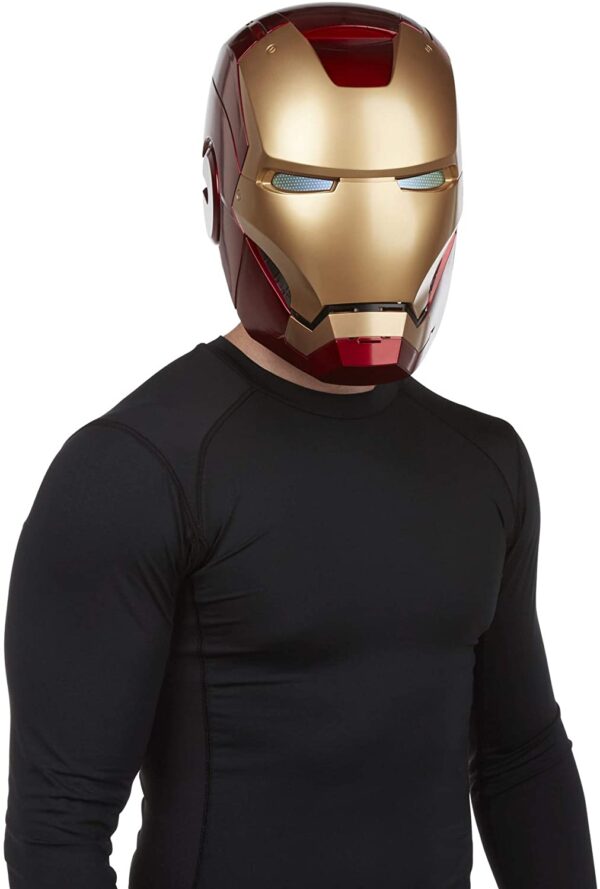 The Avengers Iron Man elektriline mask