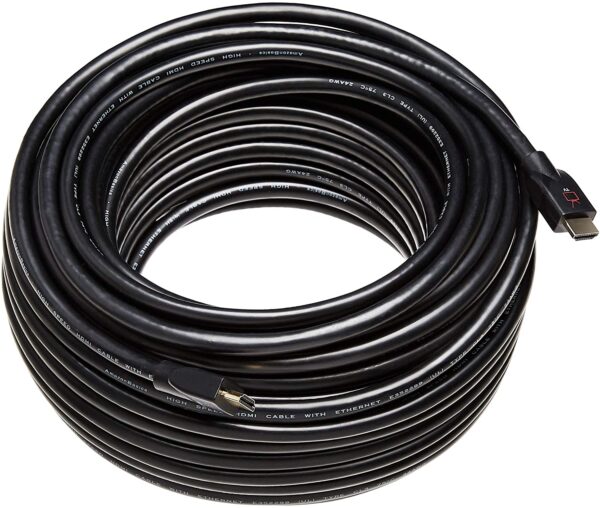 Amazon Basics High-Speed HDMI kaabel 30.5m