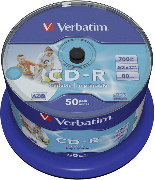 Verbatim CD-R toorik 50tk