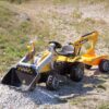 Smoby pealeistutav traktor haagisega 