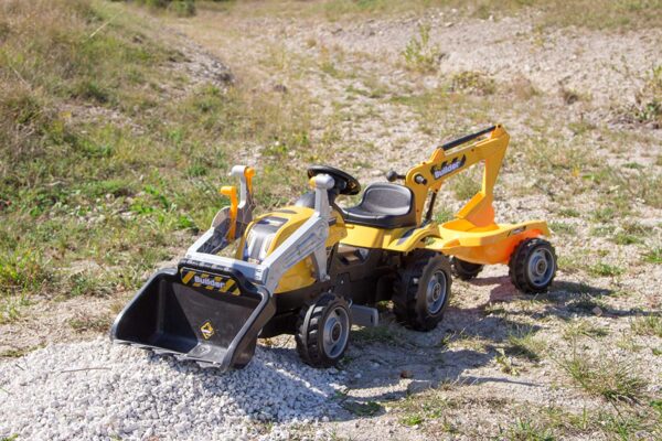 Smoby pealeistutav traktor haagisega 