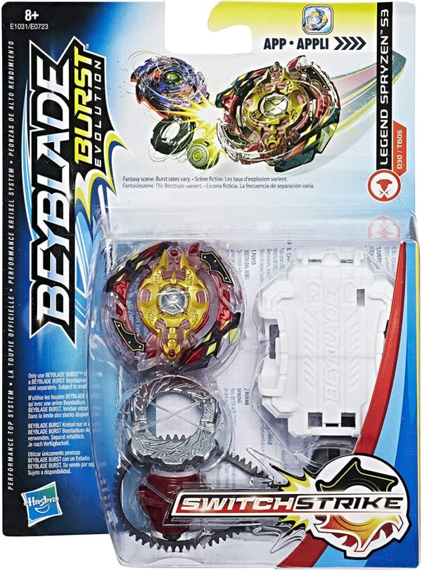 Hasbro Beyblade E1031 SPRYZEN S3