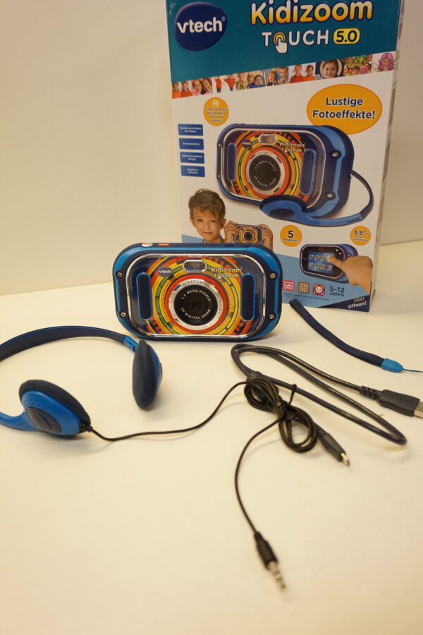 Vtech KidiZoom Touch 5.0 Lastekaamera - Image 2