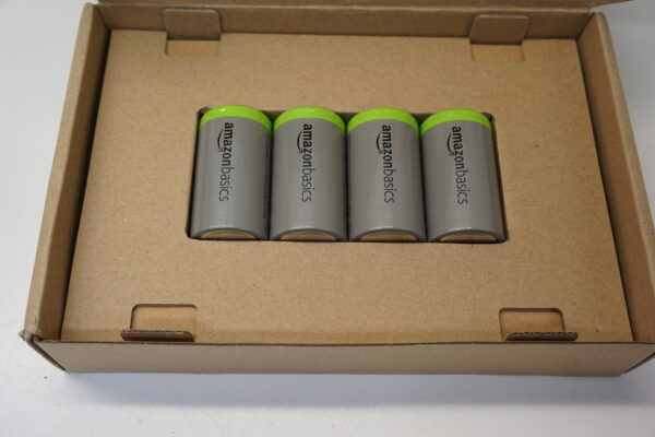 Amazon Basics D patareid 10000mAh Ni-MH, 4-pakk - Image 2