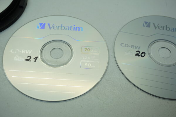 Verbatim CD-RW - 700 MB ümberkirjutatav toorik, 10tk - Image 2
