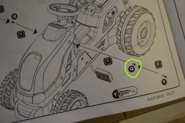 Smoby pealeistutav traktor haagisega  - Image 7