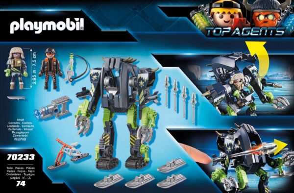 Playmobil 70233 Arctic Rebels Eisroboter - Image 2