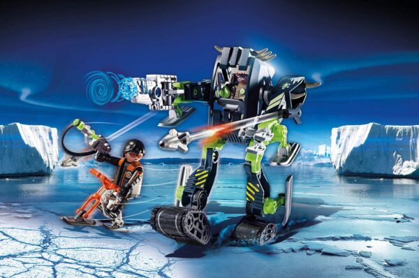 Playmobil 70233 Arctic Rebels Eisroboter - Image 3