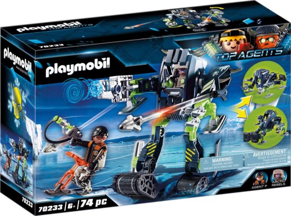 Playmobil 70233 Arctic Rebels Eisroboter