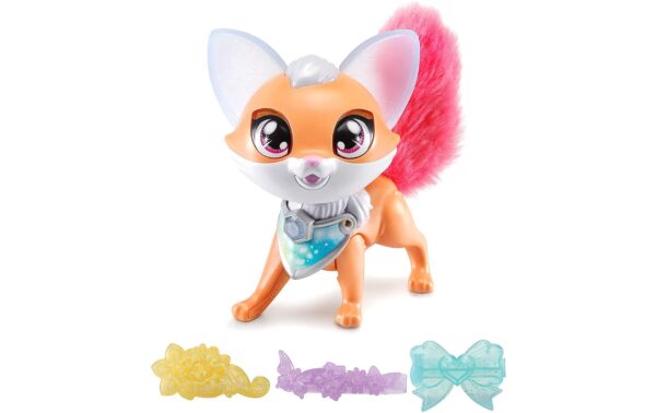 Vtech elektrooniline lemmikloom koos tarvikutega.