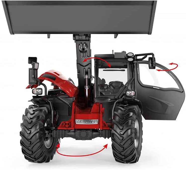 WIKING Manitou teleskooplaadur MLT 635, mudelsõiduk, 1:32 - Image 4