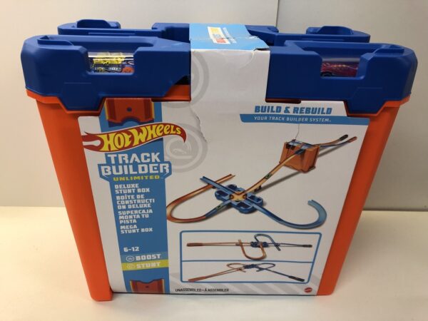 Hot Wheels Deluxe Stunt Box - Image 5