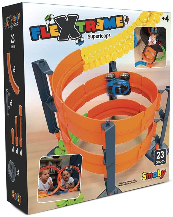 Smoby FleXtreme Superlooping autoraja lisakomplekt