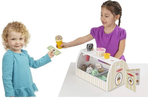 Melissa & Doug Puidust jäätisekohvik - Image 4