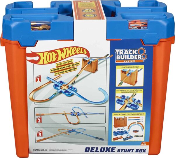 Hot Wheels Deluxe Stunt Box