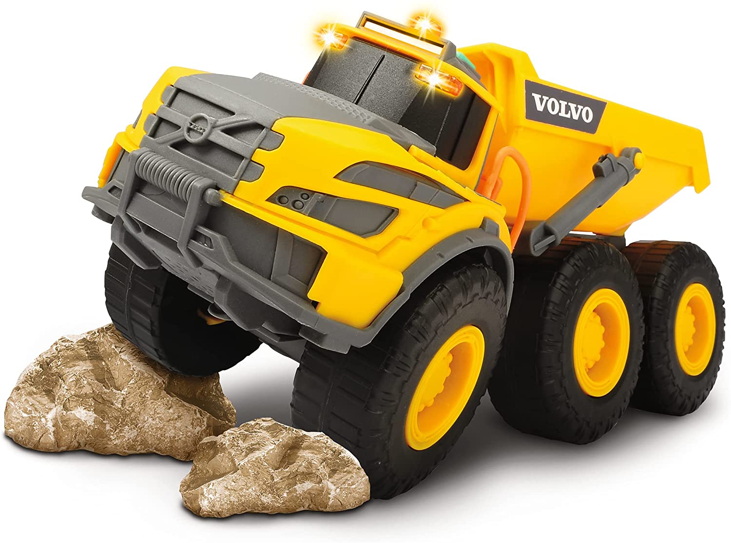 Simba Dickie Toys traktor Volvo liigendraamiga pinnaseveok - Image 2