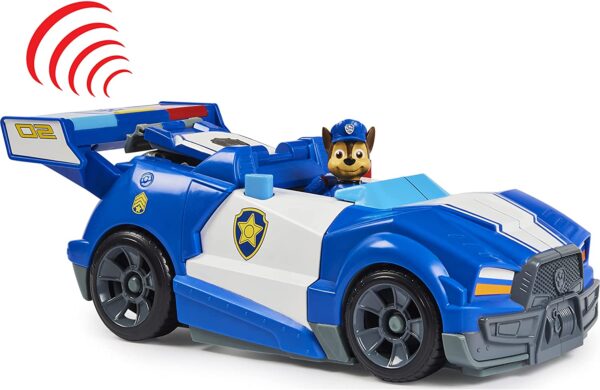 PAW Käpapatrulli Chase politseiauto ja mootorratas