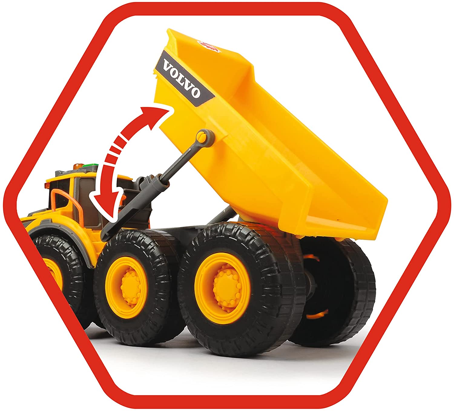 Simba Dickie Toys traktor Volvo liigendraamiga pinnaseveok - Image 3